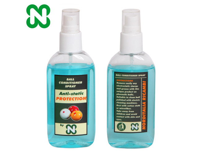 Спрей антистатик для більярдних куль Norditalia100мл
