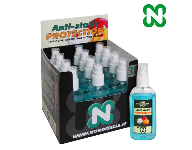 Спрей антистатик для більярдних куль Norditalia100мл