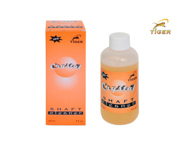 Средство для чистки кия Tiger Crystal Shaft Cleaner 120мл Средство для чистки кия Tiger Crystal Shaft Cleaner 120мл