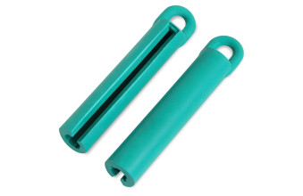 Держатель для кия резиновый зеленый 105мм