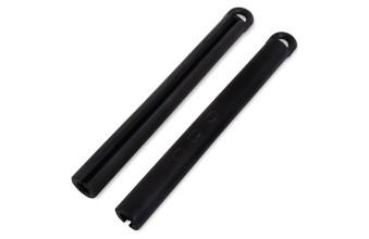 Держатель для кия резиновый черный 195мм