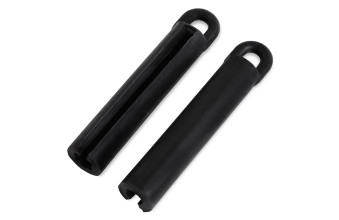 Держатель для кия резиновый черный 105мм