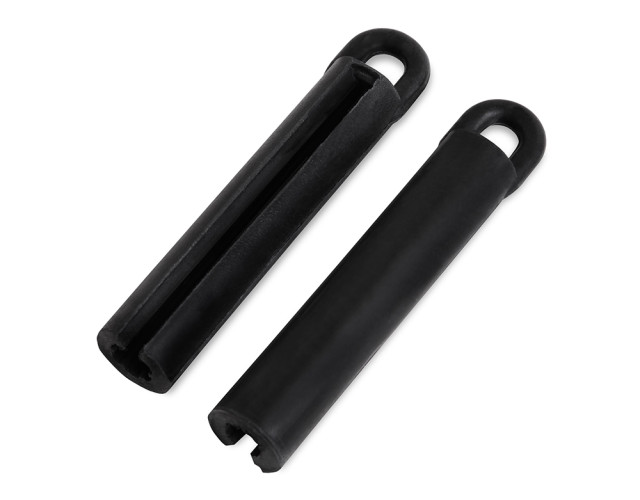 Держатель для кия резиновый черный 105мм