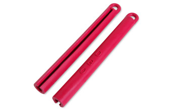 Держатель для кия резиновый красный 195мм