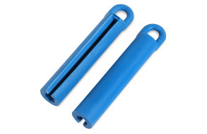 Держатель для кия резиновый синий 105мм