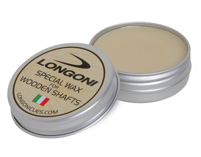 Воск для обработки кия Longoni Special Wax 30г