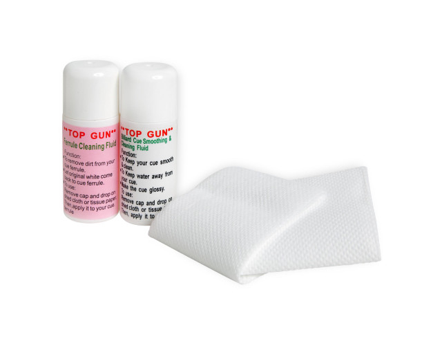 Засіб для чищення кия і стакану Top Gun 2шт Засіб для чищення кия і стакану Top Gun 2шт