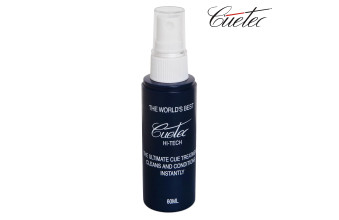 Средство для чистки кия Cuetec Hi-Tech спрей 60мл Средство для чистки кия Cuetec Hi-Tech спрей 60мл