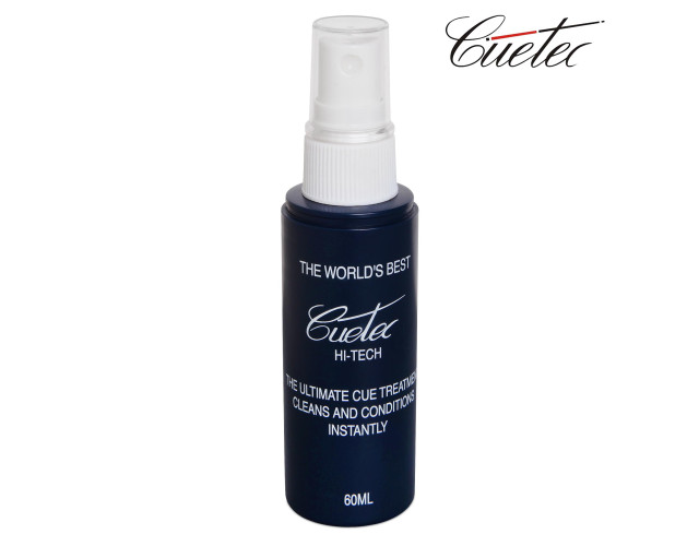 Средство для чистки кия Cuetec Hi-Tech спрей 60мл