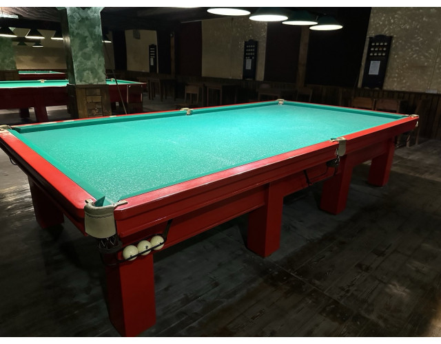 Більярдні столи Массе 12ф 3шт б/в Більярдні столи Массе 12ф 3шт б/в