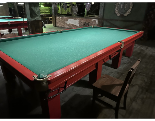 Більярдні столи Массе 12ф 3шт б/в Більярдні столи Массе 12ф 3шт б/в