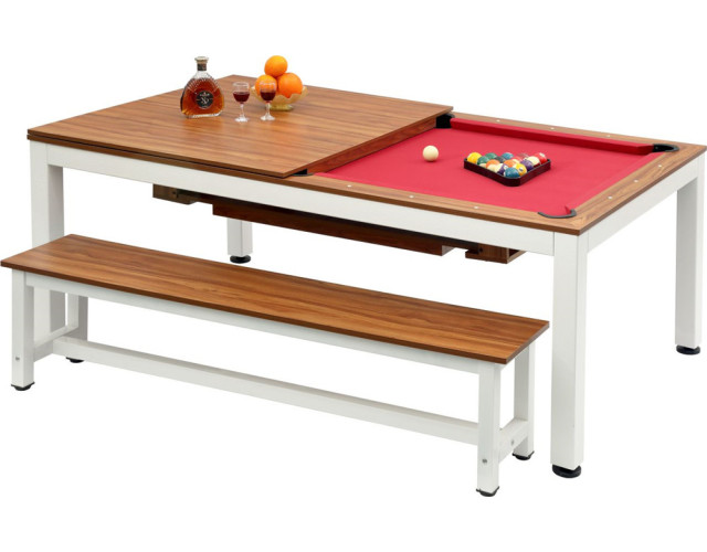 Бильярдный стол для пула Mario 7 футов