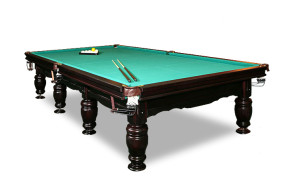 Більярдний стіл для пулу Ферзь Плюс 10Ф Більярдний стіл для пулу Ферзь Плюс 10Ф