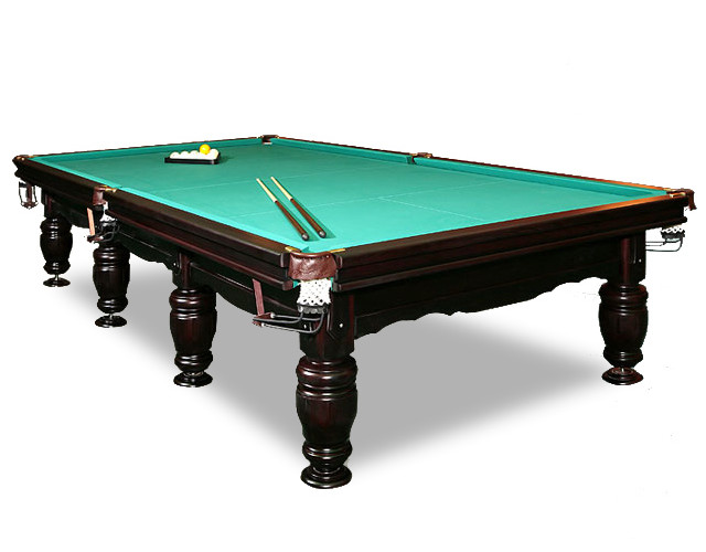 Бильярдный стол для пула Ферзь Плюс 10Ф Бильярдный стол для пула Ферзь Плюс 10Ф