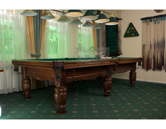 Бильярдный стол для пула Ферзь Плюс 10Ф Бильярдный стол для пула Ферзь Плюс 10Ф