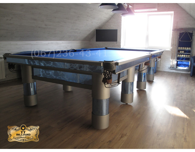 Бильярдный стол HI-TECH Снукер 7Ф