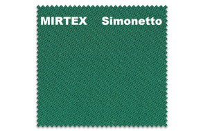 Сукно більярдне Simonetto 197см зелене піраміда/пул