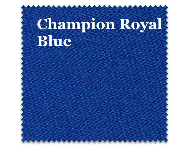 Сукно для бильярда Champion Blue 800 198см пирамида/пул