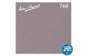 Сукно бiльярдне Iwan Simonis 760 Grey Сукно бiльярдне Iwan Simonis 760 Grey