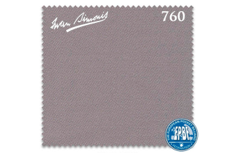 Сукно бiльярдне Iwan Simonis 760 Grey Сукно бiльярдне Iwan Simonis 760 Grey