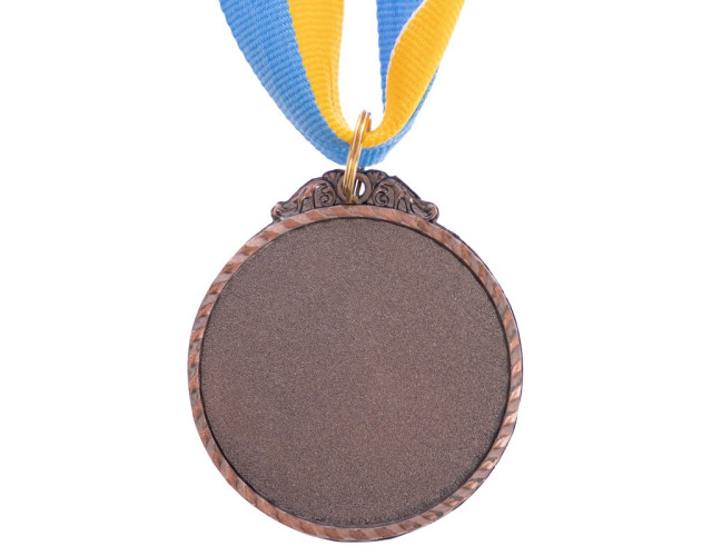 Медаль наградная Чемпион по бильярду 3 место бронза d5см Медаль наградная Чемпион по бильярду 3 место бронза d5см