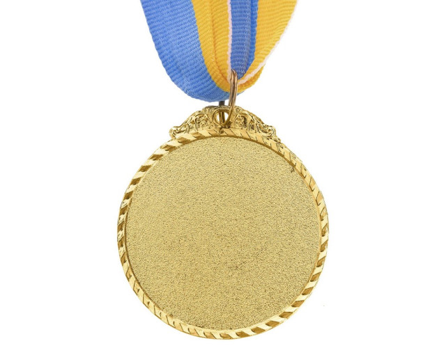 Нагородна медаль Чемпіон турніру з більярду 1 місце золото d5см