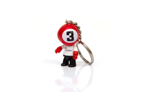 Брелок TURNING POINT LUCKY DOLL 45мм №3 Брелок TURNING POINT LUCKY DOLL 45мм №3