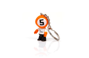 Брелок на ланцюжку TURNING POINT LUCKY DOLL 45мм №5