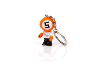 Брелок на ланцюжку TURNING POINT LUCKY DOLL 45мм №5