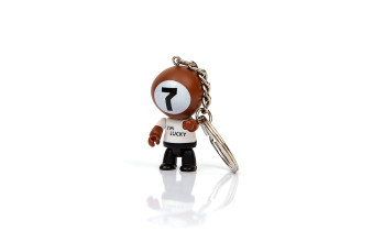 Брелок на ланцюжку TURNING POINT LUCKY DOLL 45мм №7