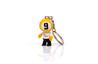 Брелок на ланцюжку TURNING POINT LUCKY DOLL 45мм №9