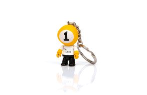 Брелок на ланцюжку TURNING POINT LUCKY DOLL 45мм №1