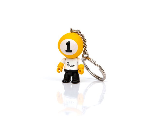 Брелок на ланцюжку TURNING POINT LUCKY DOLL 45мм №1