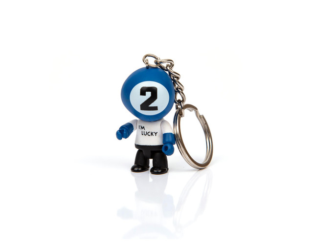 Брелок TURNING POINT LUCKY DOLL 45мм №2 Брелок TURNING POINT LUCKY DOLL 45мм №2