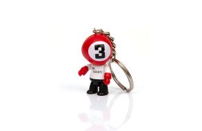 Брелок TURNING POINT LUCKY DOLL 45мм №3 Брелок TURNING POINT LUCKY DOLL 45мм №3
