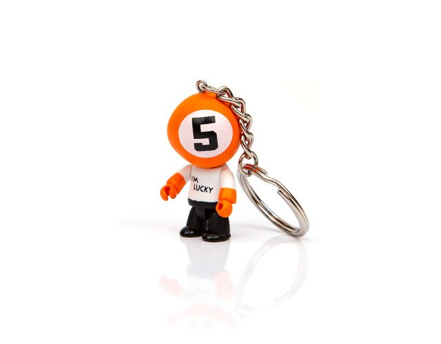 Брелок TURNING POINT LUCKY DOLL 45мм №5 Брелок TURNING POINT LUCKY DOLL 45мм №5