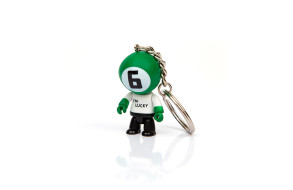 Брелок TURNING POINT LUCKY DOLL 45мм №6 Брелок TURNING POINT LUCKY DOLL 45мм №6