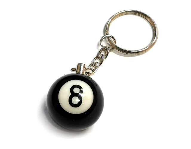 Брелок шар №8 D25мм