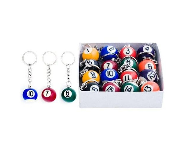 Брелок шар Пул 38мм Брелок шар Пул 38мм