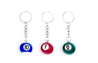 Брелок шар Пул 38мм