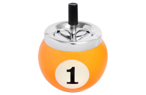 Пепельница бильярдный шар №1