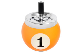 Пепельница бильярдный шар №1