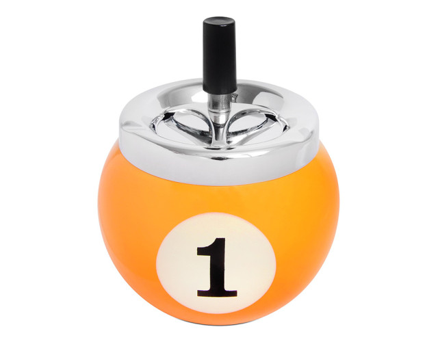 Пепельница бильярдный шар №1