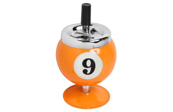 Попільничка більярдна куля №9 на підставці