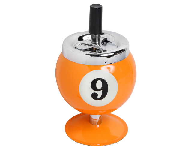 Попільничка більярдна куля №9 на підставці Попільничка більярдна куля №9 на підставці