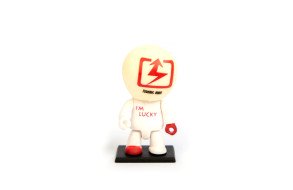 Сувенир Turning Point Lucky Doll 67мм белый Сувенир Turning Point Lucky Doll 67мм белый