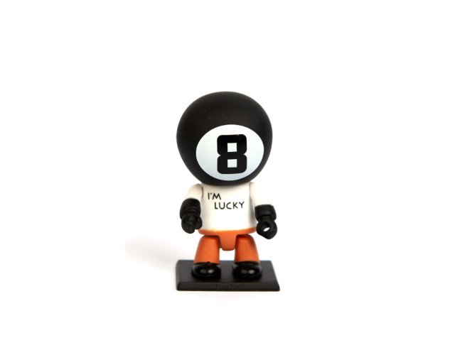 Сувенір Turning Point Lucky Doll 67мм чорний