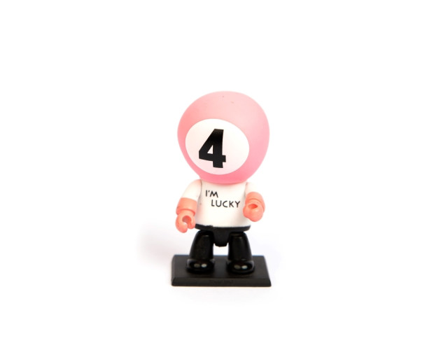 Сувенир Turning Point Lucky Doll 67мм розовый Сувенир Turning Point Lucky Doll 67мм розовый