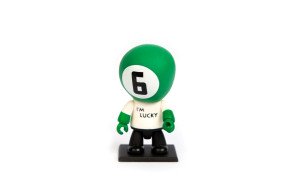 Сувенир Turning Point Lucky Doll 67мм зеленый Сувенир Turning Point Lucky Doll 67мм зеленый