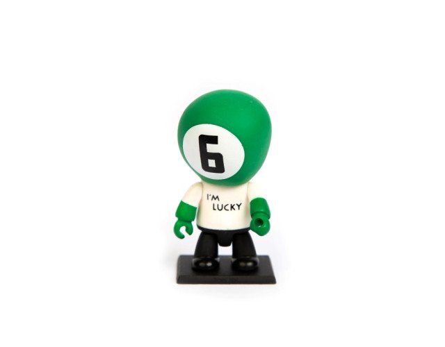 Сувенір Turning Point Lucky Doll 67мм зелений